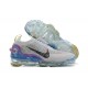 Stockx Nike Air VaporMax 2020 Flyknit Women/Men White Purple CJ6740-001 Shoes