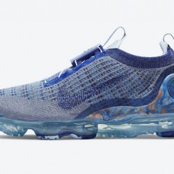 Stockx Nike Air VaporMax 2020 Flyknit Women/Men Blue CT1823-400 Shoes