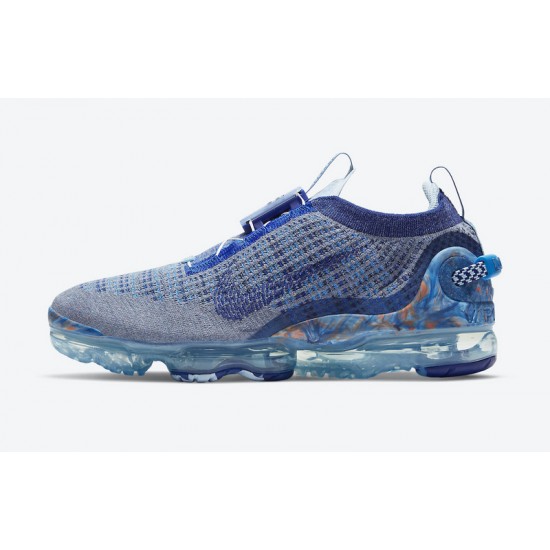 Stockx Nike Air VaporMax 2020 Flyknit Women/Men Blue CT1823-400 Shoes