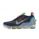 Stockx Nike Air VaporMax 2020 Flyknit Women/Men Deep Royal Blue CJ6740-400 Shoes