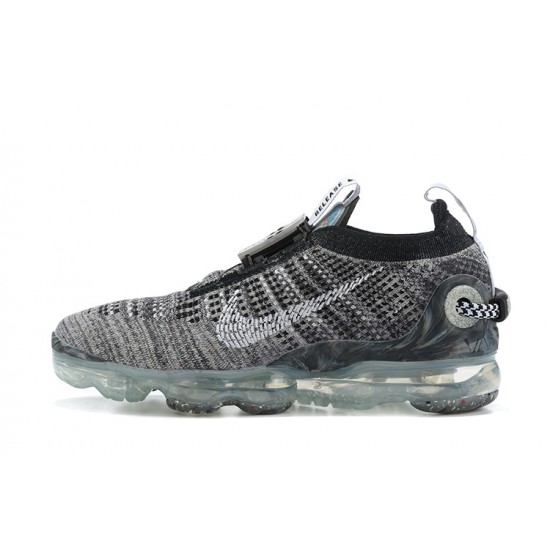 Stockx Nike Air VaporMax 2020 Flyknit Women/Men Oreo Grey CT1823-001 Shoes