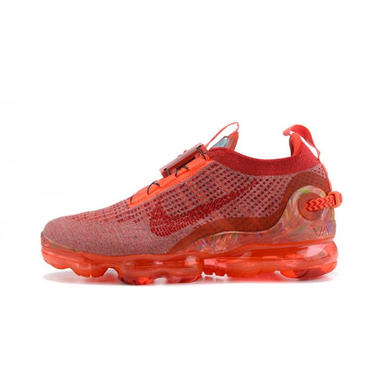 Stockx Nike Air VaporMax 2020 Flyknit Women/Men Team Red CT1823-600 Shoes