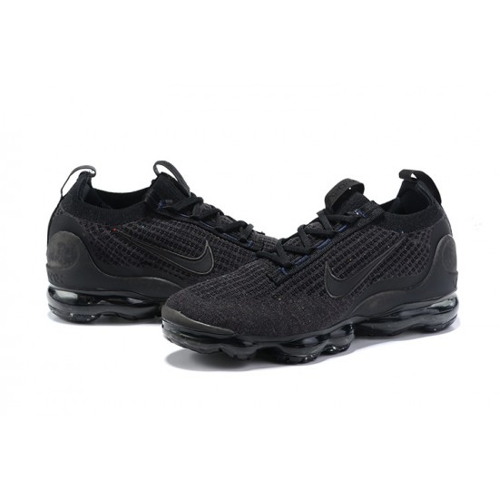 Stockx Nike Air VaporMax 2021 Flyknit Women/Men Black DH4084-001 Shoesjpeg