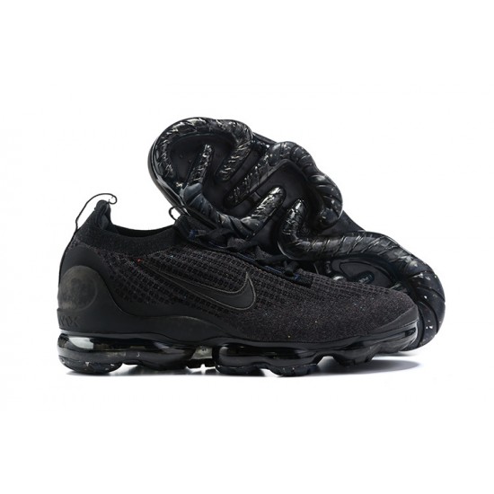 Stockx Nike Air VaporMax 2021 Flyknit Women/Men Black DH4084-001 Shoesjpeg