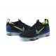 Stockx Nike Air VaporMax 2021 Flyknit Women/Men Black Green and Blue Shoes