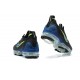 Stockx Nike Air VaporMax 2021 Flyknit Women/Men Black Green and Blue Shoes