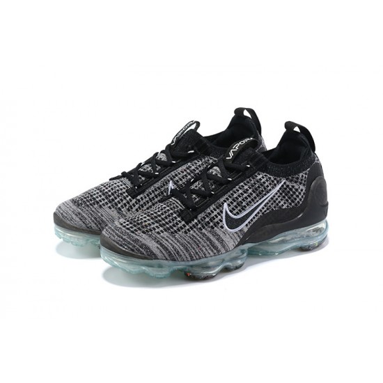 Stockx Nike Air VaporMax 2021 Flyknit Women/Men Black Grey DH4088-003 Shoes