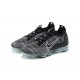 Stockx Nike Air VaporMax 2021 Flyknit Women/Men Black Grey DH4088-003 Shoes