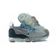 Stockx Nike Air VaporMax 2021 Flyknit Women/Men Blue Grey DC9394-400 Shoes