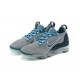 Stockx Nike Air VaporMax 2021 Flyknit Women/Men Blue Grey DC9394-400 Shoes