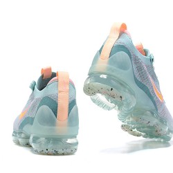 Stockx Nike Air VaporMax 2021 Flyknit Women/Men Green Pink DH4088-300 Shoes