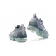 Stockx Nike Air VaporMax 2021 Flyknit Women/Men Grey Blue DH4084-400 Shoes