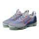 Stockx Nike Air VaporMax 2021 Flyknit Women/Men Grey Blue DX3368-700 Shoes