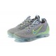 Stockx Nike Air VaporMax 2021 Flyknit Women/Men Grey Green DH4084-003 Shoes