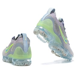 Stockx Nike Air VaporMax 2021 Flyknit Women/Men Grey Green DH4084-003 Shoes