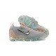 Stockx Nike Air VaporMax 2021 Flyknit Women/Men Grey Orange DH4084-002  Shoes