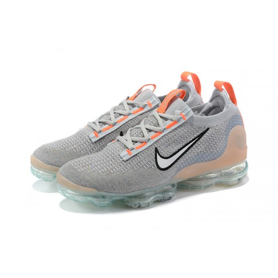 Stockx Nike Air VaporMax 2021 Flyknit Women/Men Grey Orange DH4084-002  Shoes