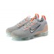 Stockx Nike Air VaporMax 2021 Flyknit Women/Men Grey Orange DH4084-002  Shoes