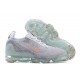 Stockx Nike Air VaporMax 2021 Flyknit Women/Men Grey Orange DH4090-002 Shoes