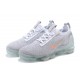 Stockx Nike Air VaporMax 2021 Flyknit Women/Men Grey Orange DH4090-002 Shoes