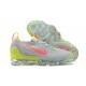 Stockx Nike Air VaporMax 2021 Flyknit Women/Men Grey Pink DH4088-002 Shoes