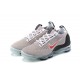 Stockx Nike Air VaporMax 2021 Flyknit Women/Men Grey Red DH4085-003 Shoes