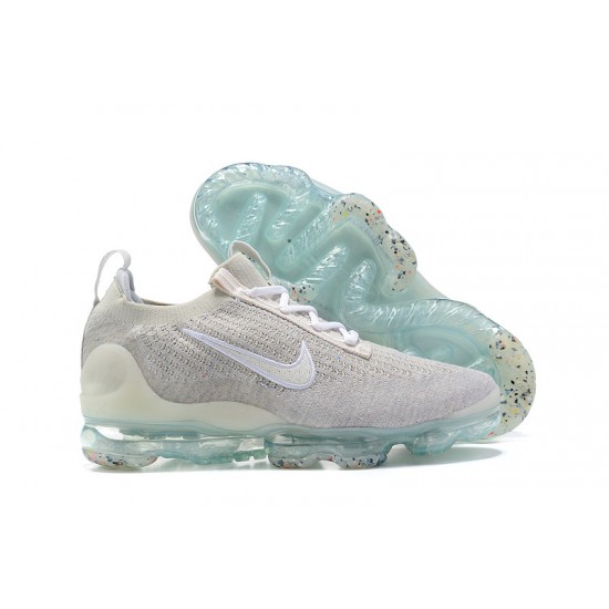 Stockx Nike Air VaporMax 2021 Flyknit Women/Men Grey White DH4088-001 Shoes