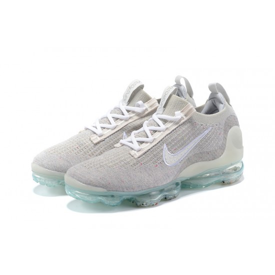 Stockx Nike Air VaporMax 2021 Flyknit Women/Men Grey White DH4088-001 Shoes