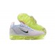 Stockx Nike Air VaporMax 2021 Flyknit Women/Men Grey Yellow DC4112-003 Shoes