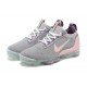 Stockx Nike Air VaporMax 2021 Flyknit Women/Men Grey and Pink Shoes