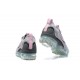 Stockx Nike Air VaporMax 2021 Flyknit Women/Men Pink Grey DB1550-004 Shoes