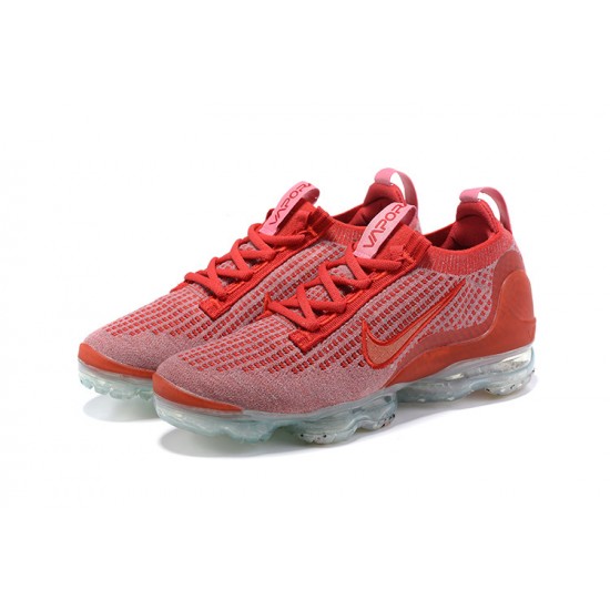 Stockx Nike Air VaporMax 2021 Flyknit Women/Men Red DC4112-800 Shoes