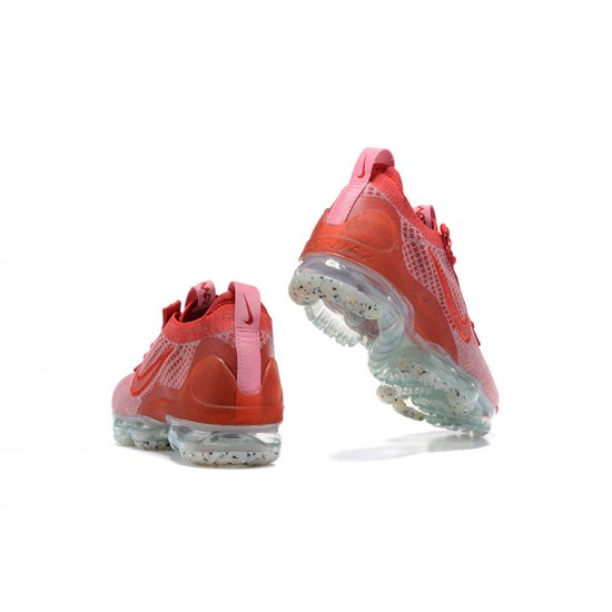 Stockx Nike Air VaporMax 2021 Flyknit Women/Men Red DC4112-800 Shoes