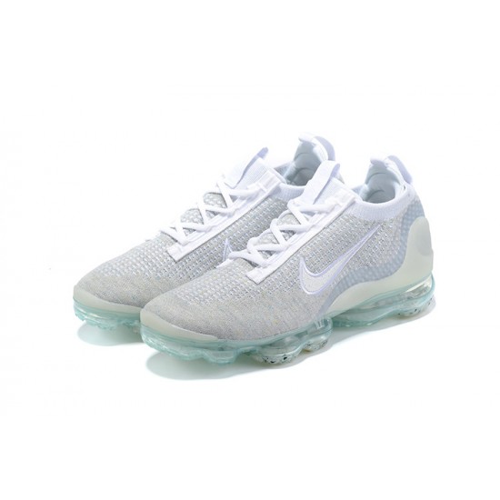 Stockx Nike Air VaporMax 2021 Flyknit Women/Men White DC4112-100 Shoes