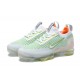 Stockx Nike Air VaporMax 2021 Flyknit Women/Men White Green FD0871-100 Shoes 