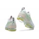 Stockx Nike Air VaporMax 2021 Flyknit Women/Men White Green FD0871-100 Shoes 