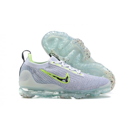 Stockx Nike Air VaporMax 2021 Flyknit Women/Men White Grey DB1550-005  Shoes