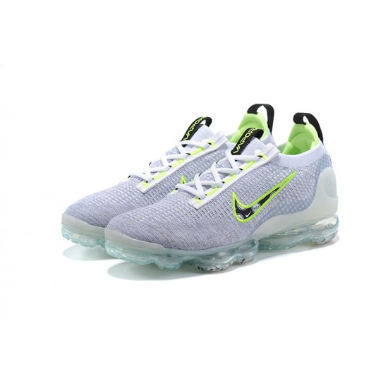 Stockx Nike Air VaporMax 2021 Flyknit Women/Men White Grey DB1550-005  Shoes