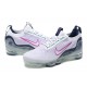 Stockx Nike Air VaporMax 2021 Flyknit Women/Men White Pink DB1550-105 Shoes