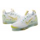 Stockx Nike Air VaporMax 2021 Flyknit Women/Men White Yellow Shoes