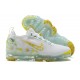 Stockx Nike Air VaporMax 2021 Flyknit Women/Men White Yellow Shoes