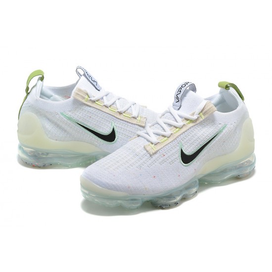 Stockx Nike Air VaporMax 2021 Flyknit Women/Men White and Black Shoes