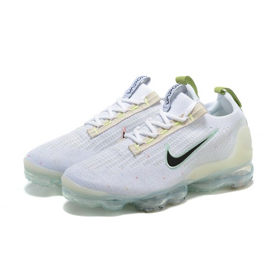 Stockx Nike Air VaporMax 2021 Flyknit Women/Men White and Black Shoes