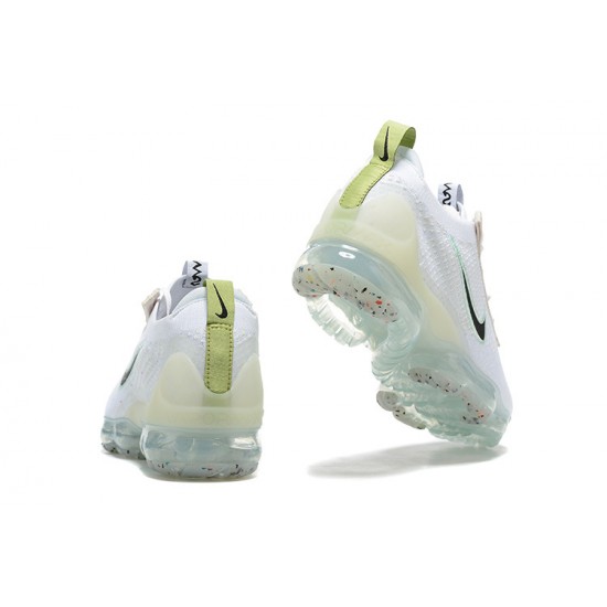 Stockx Nike Air VaporMax 2021 Flyknit Women/Men White and Black Shoes