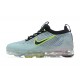 Stockx Nike Air VaporMax 2021 Flyknit Women/Men Black Green DX3367-700 Shoes