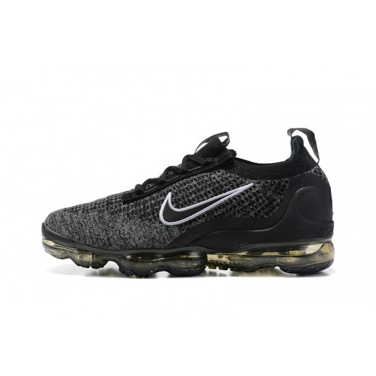 Stockx Nike Air VaporMax 2021 Flyknit Women/Men Black Grey DC9394-001 Shoes