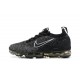 Stockx Nike Air VaporMax 2021 Flyknit Women/Men Black Grey DC9394-001 Shoes