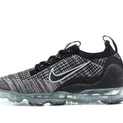 Stockx Nike Air VaporMax 2021 Flyknit Women/Men Black Grey DH4088-003 Shoes