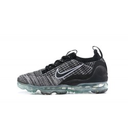 Stockx Nike Air VaporMax 2021 Flyknit Women/Men Black Grey DH4088-003 Shoes