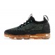 Stockx Nike Air VaporMax 2021 Flyknit Women/Men Black Orange Shoes